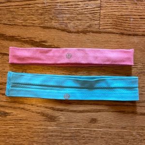 2 lululemon headbands